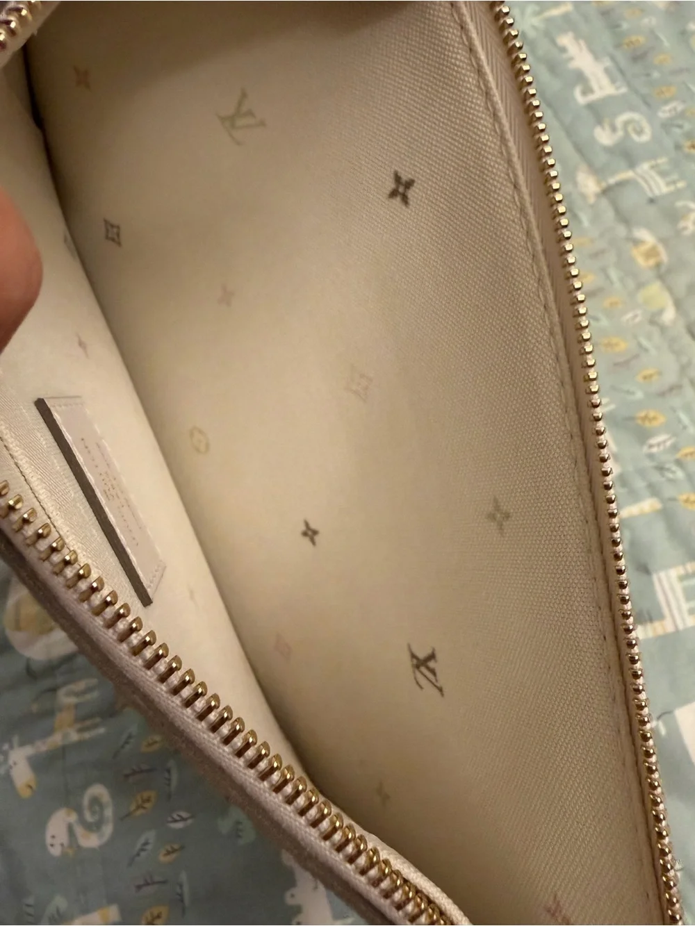 Louis Vuitton Limited Edition Neverfull MM Pouch (PRICE FIRM)